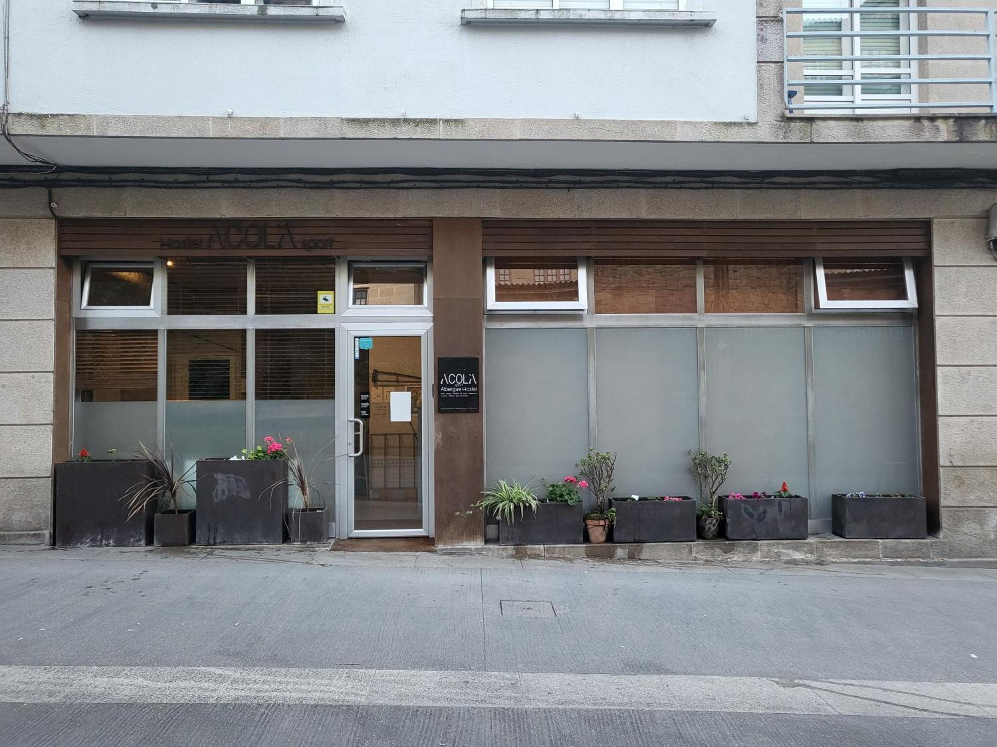 Acola Sport Hostel بونتيفيذرا المظهر الخارجي الصورة
